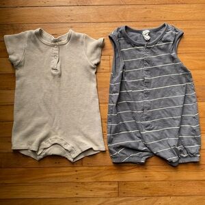 H&M Summer rompers toddler